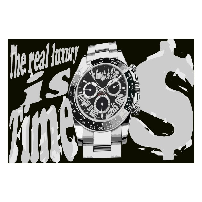 The real luxury is time