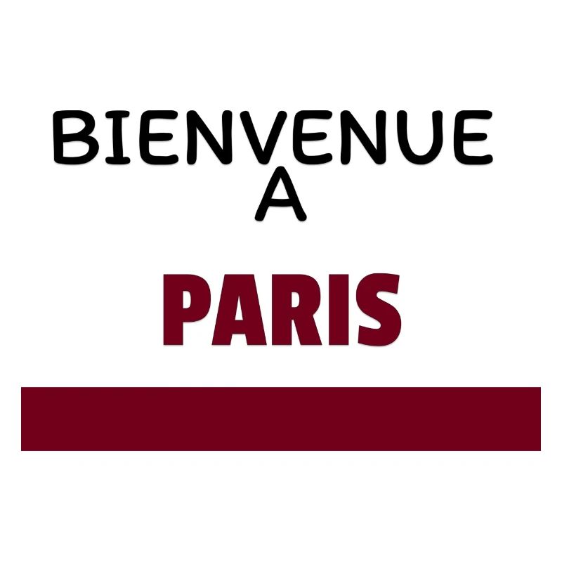 BIENVENUE à PARIS