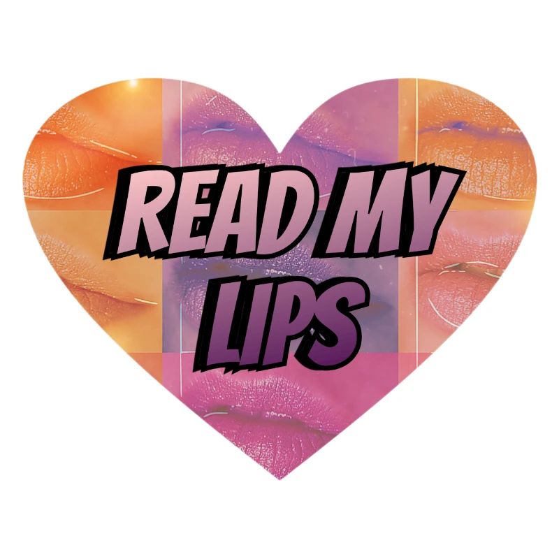 read my lips spruch