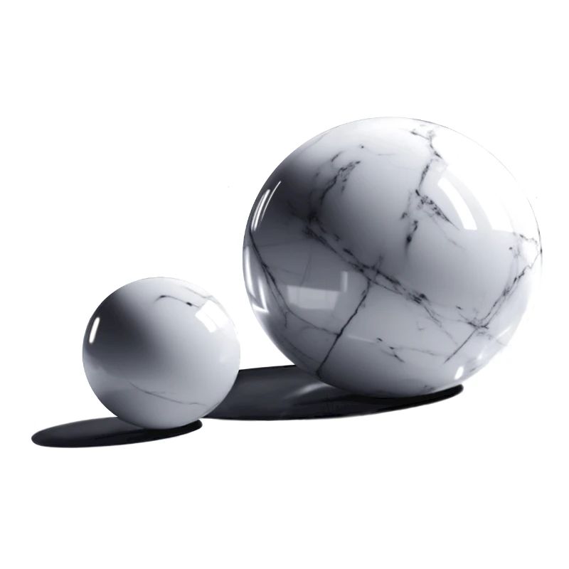 Marmor Kugel/Sphäre