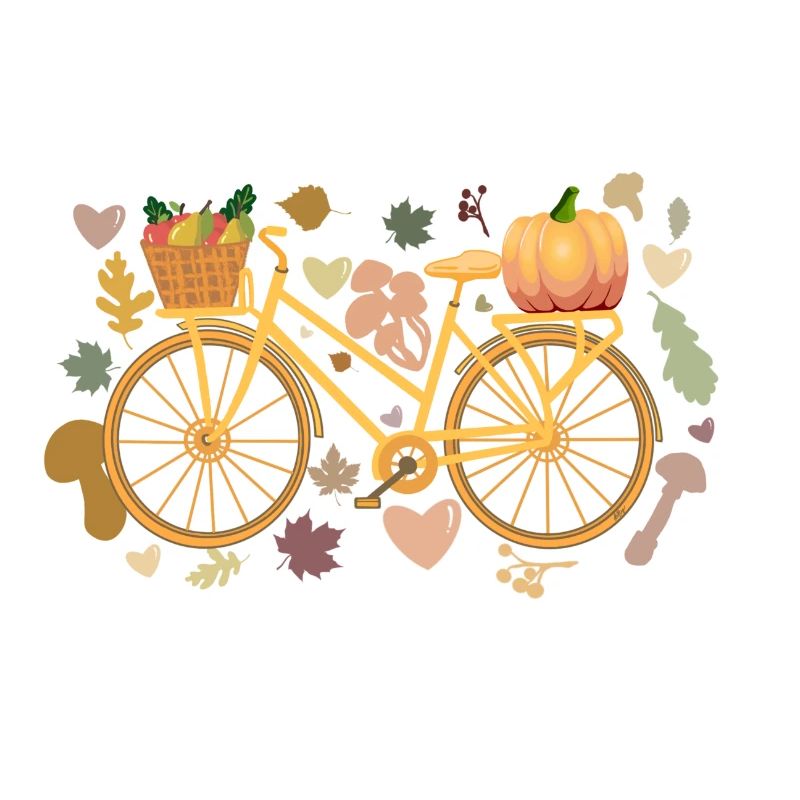 Autumn Bicycle