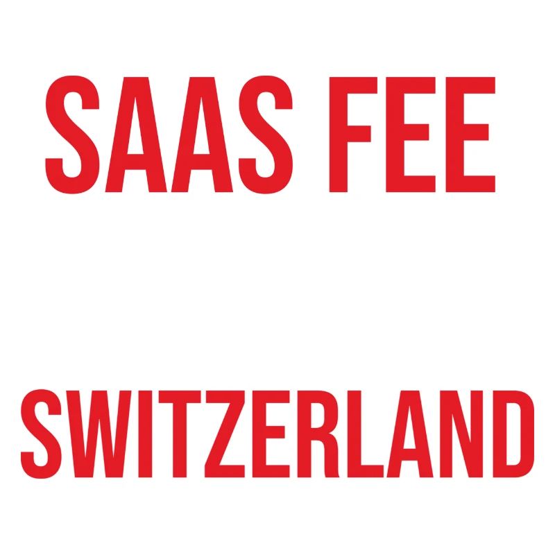 Saas Fee Geschenkidee Saas Fee Souvenir