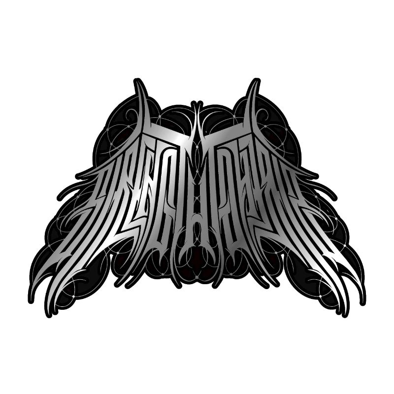 Stay strong: Strength calligraphy in tattoo style