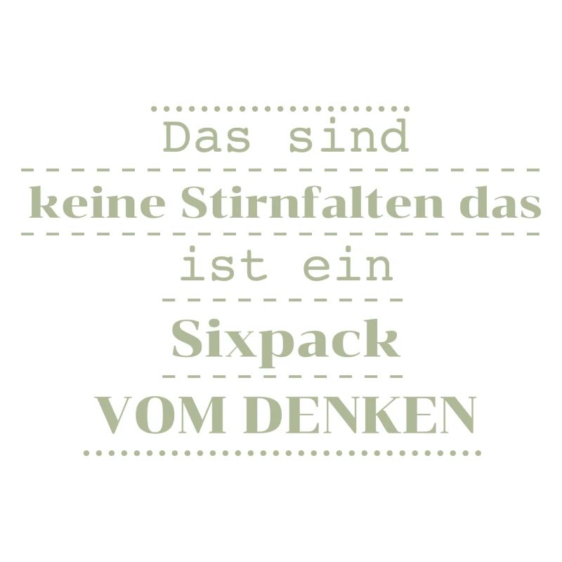 Dicton drôle Six Pack
