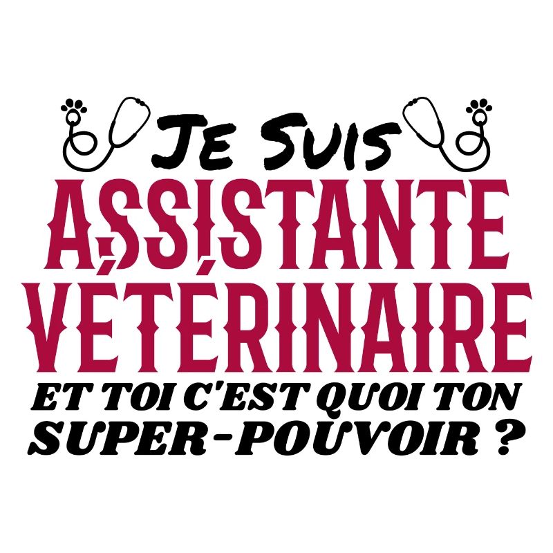 Assistent | Tierarzt | Geschenk | Superkraft
