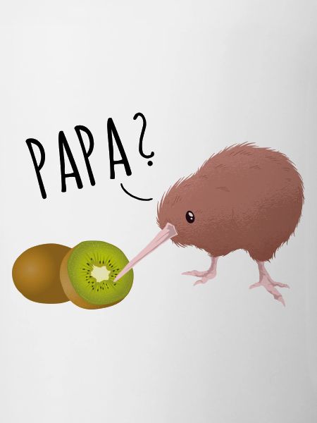 Kiwi Papa - Bist du's?