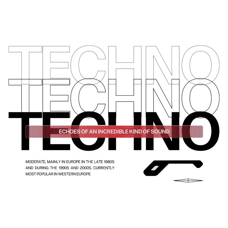 ANKLÄNGE AN TECHNO