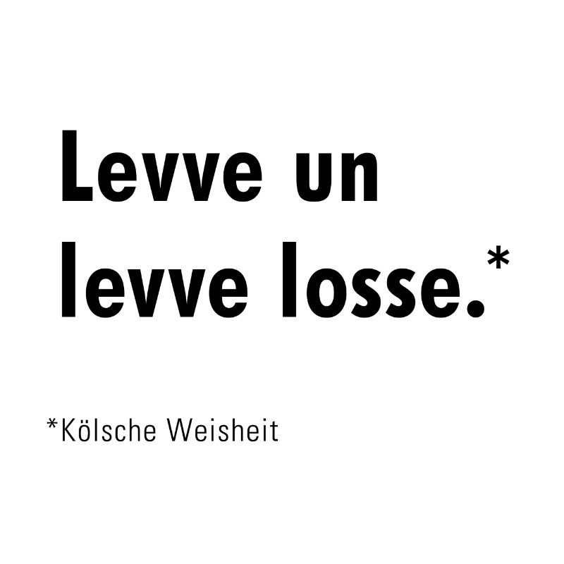 Levve un levve losse