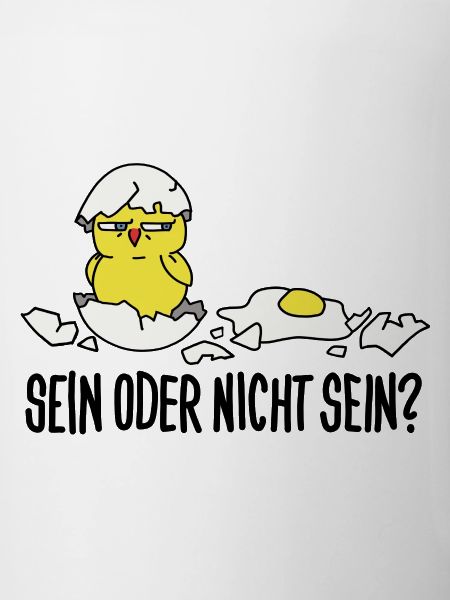 sein oder nicht sein
