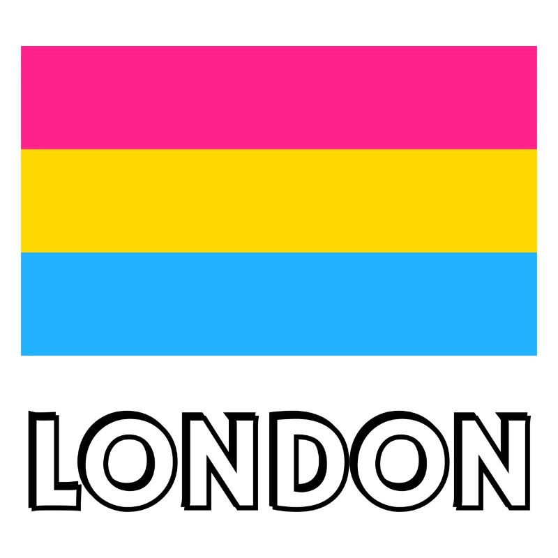 Drapeau de la Pan Pride de Londres