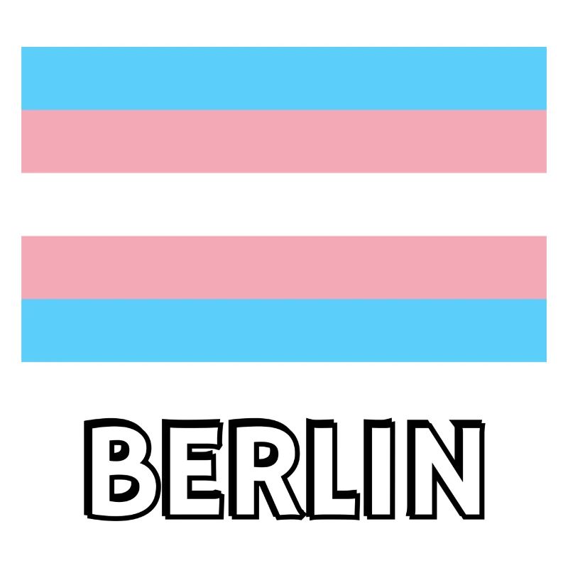 Trans Pride Flag Berlin