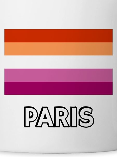 Lesbian Pride Flag Paris