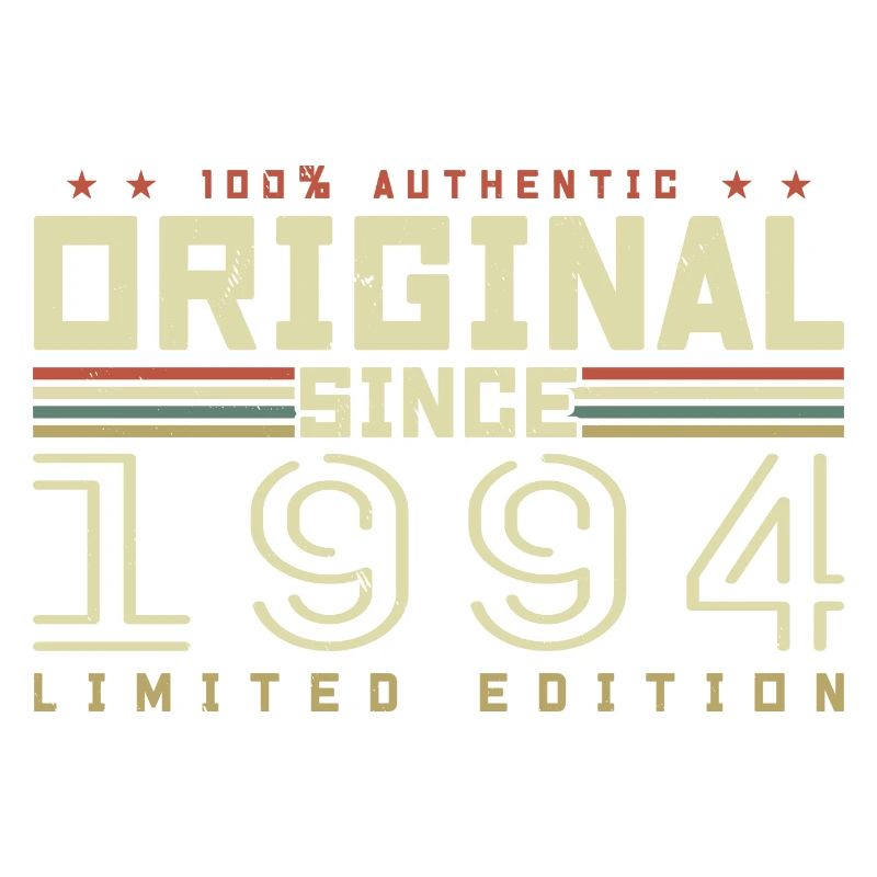 Original 1994 Geburtstagsgeschenk 1994 Retro 1994