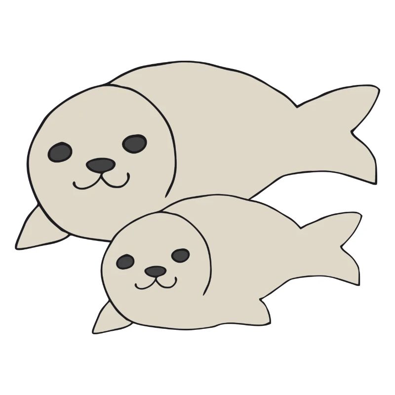 Seal small and large