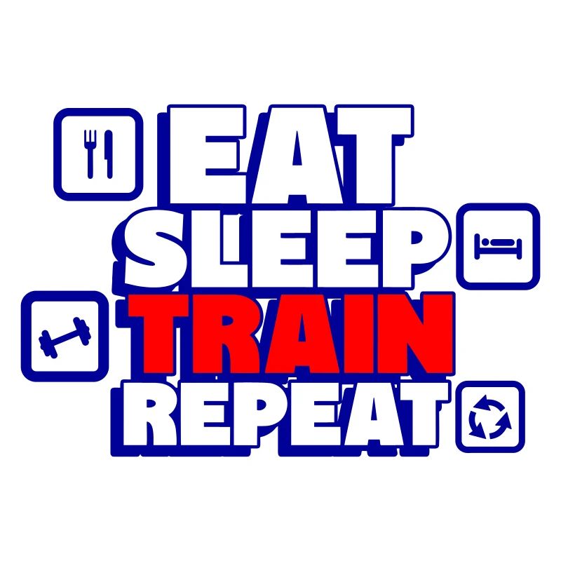 Manger, dormir, faire de l’exercice, répéter sa forme physique