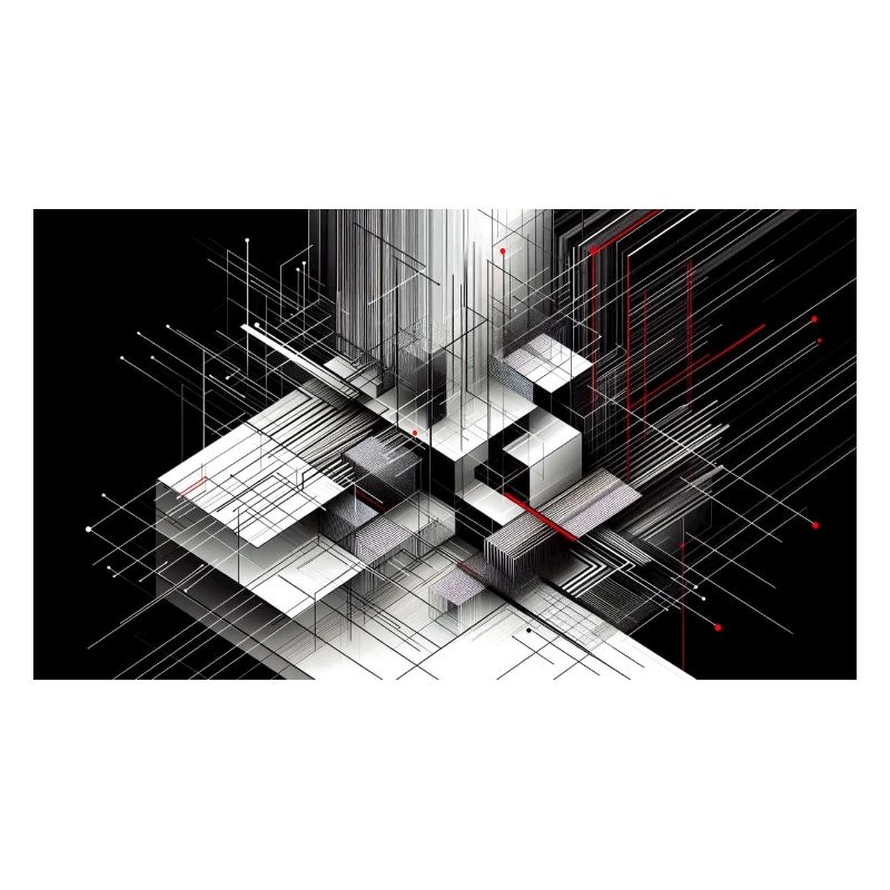 Abstract lines