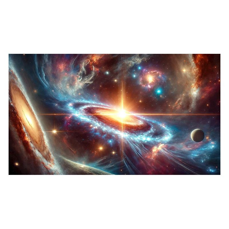 Quasar dans l’Univers