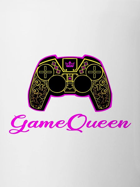 Game Queen zocken Controller