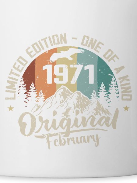 February 1971 - Gift February 1971