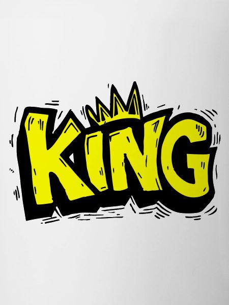 Lettrage King Graffiti