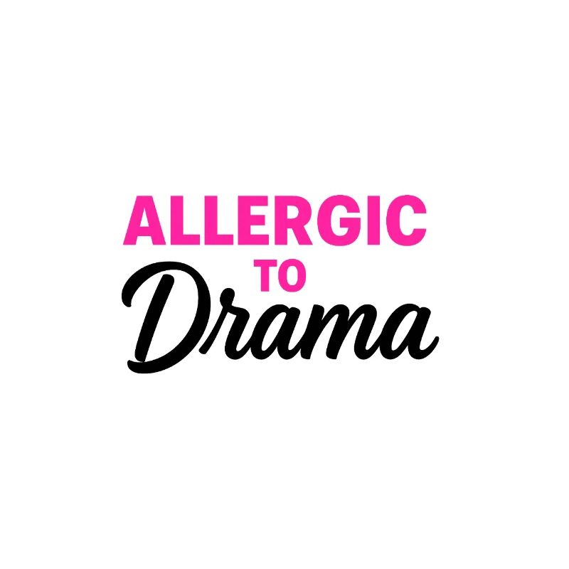 Allergique au drame