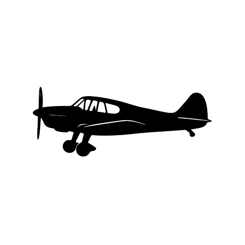 Avion Messerschmitt Bf 108 Silhouette