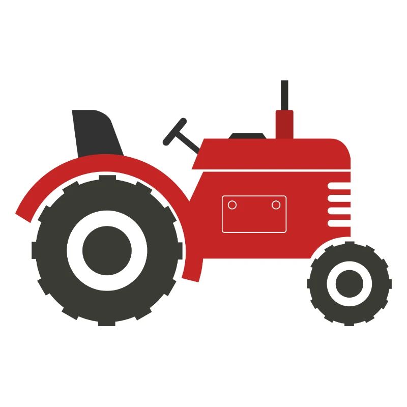 Vintage-Traktor