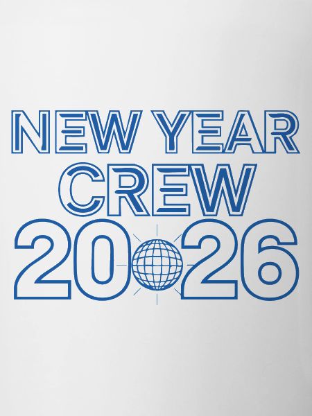Neujahrscrew 2026 Celebration Tee