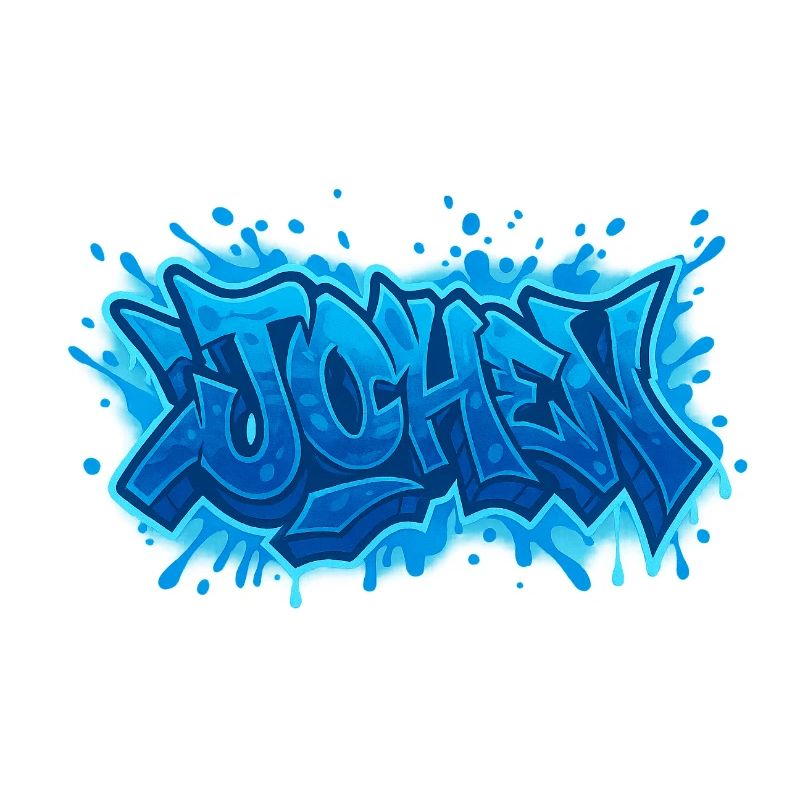 Graffiti JOHEN Name Gift Ideal Printable