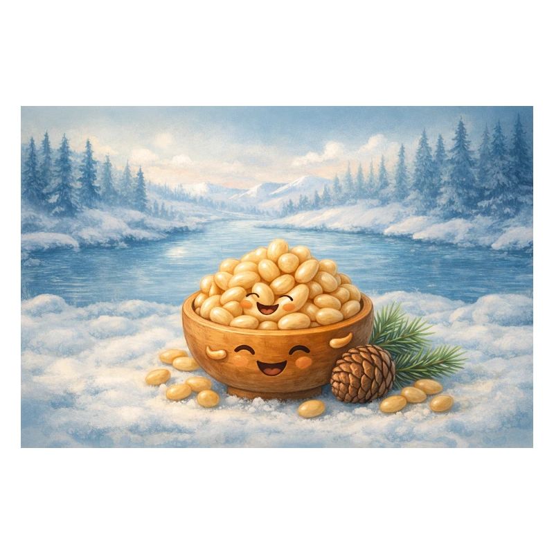 Pine nuts