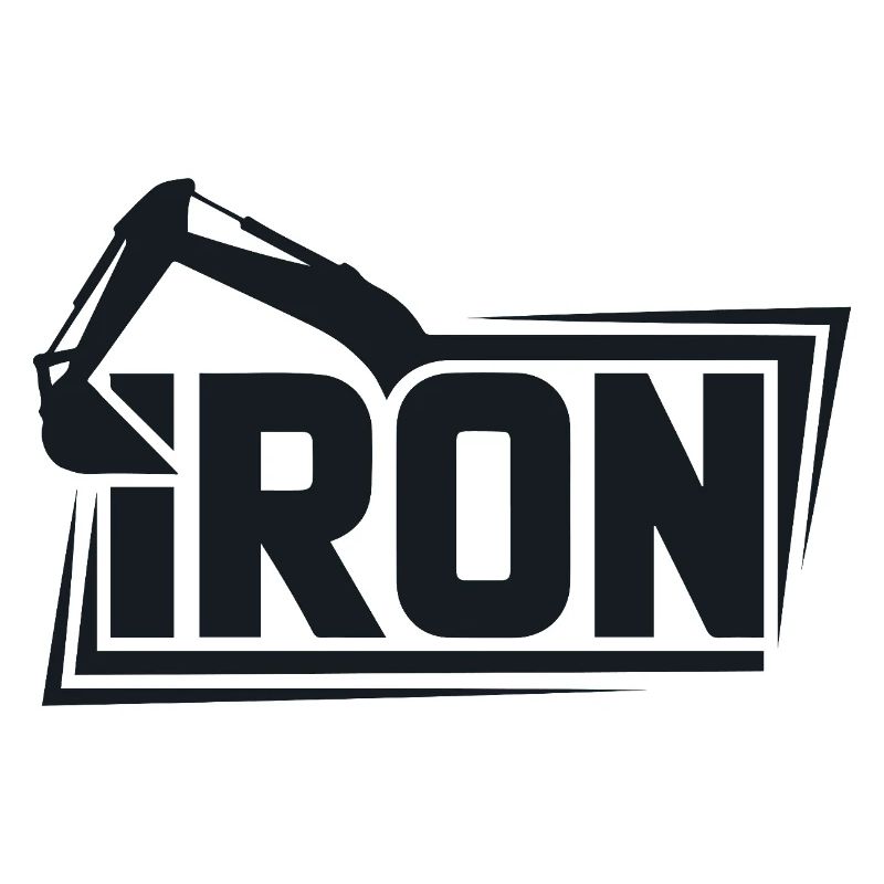 Iron Crane Bold Logo Tee