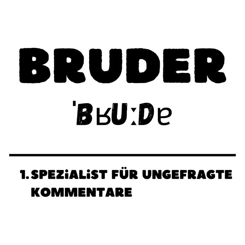 Bruder Definition Commentary Specialist