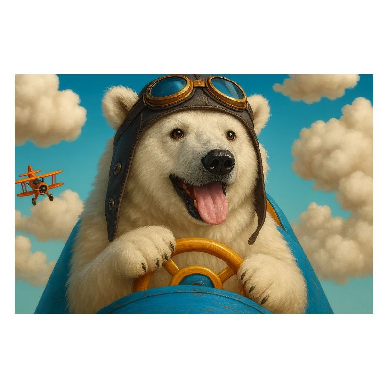 Chien Aviateur part à l'Aventure