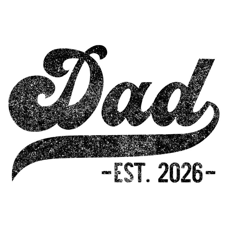 Dad 2026 – Dad EST. 2026 Gift