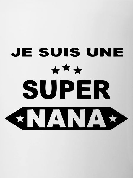 Je suis une super nana