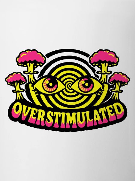 Overstimulated Psychedelic Eyes