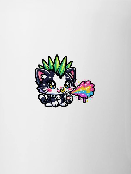 Punk Kitten Neon Spray Paints