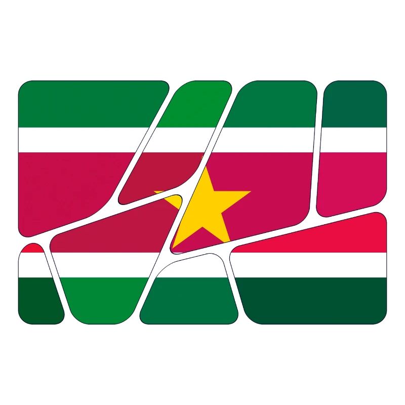 Drapeau du Suriname