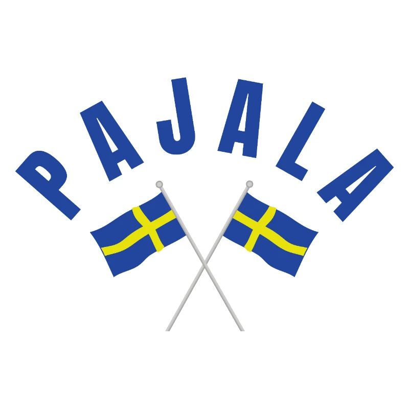 Pajala Swedish Flags