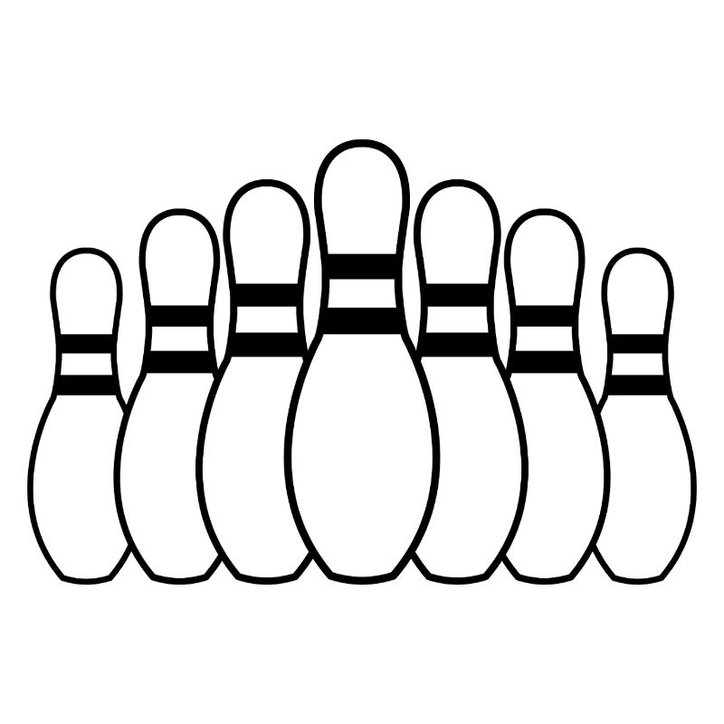 Quilles de bowling