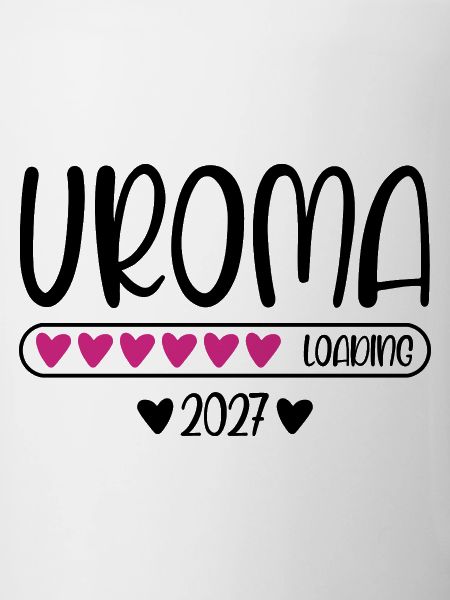 Uroma 2027 loading mit Herzchen Ladebalken