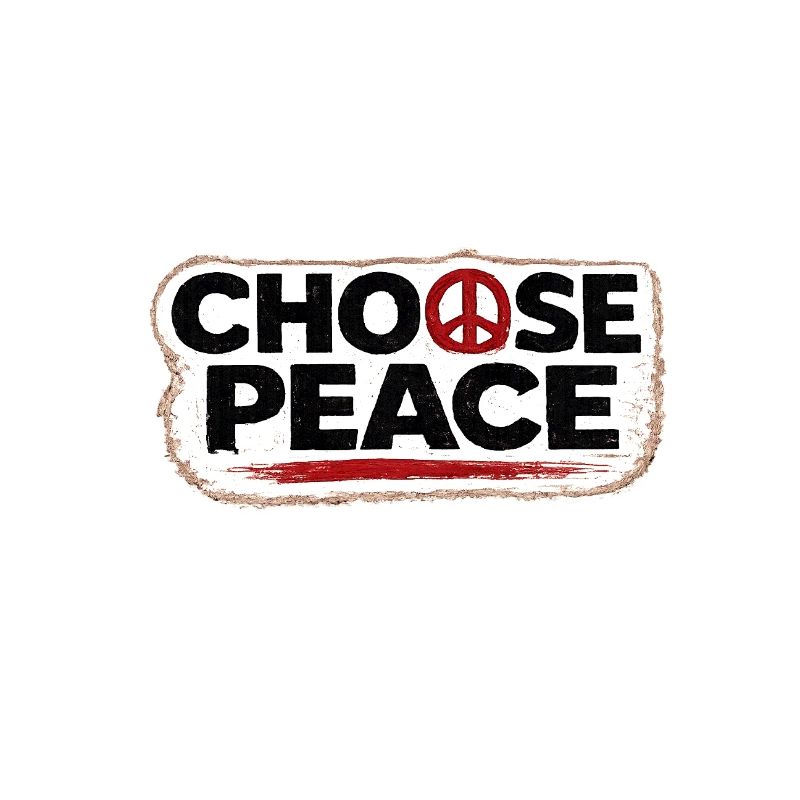 War No More – Sticker Peace & Humanity 