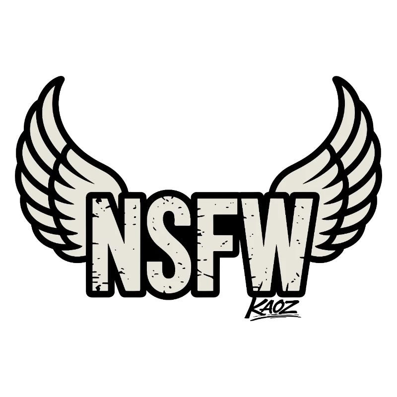 NSFW Wings Crest