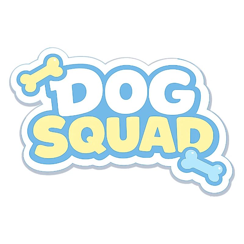 Dog Squad Pastel Paws