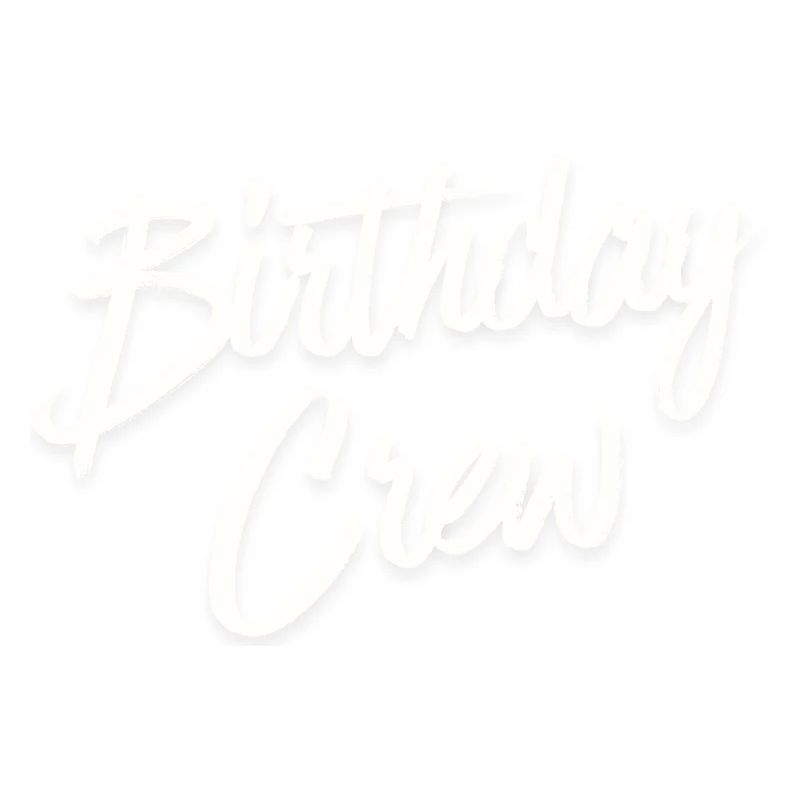 Équipe d’anniversaire