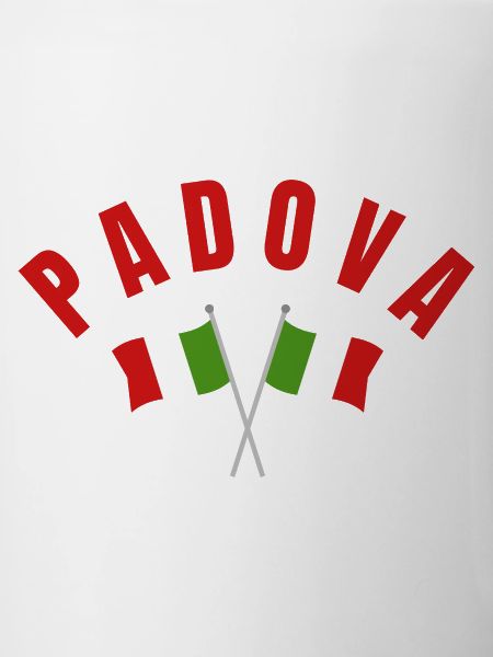 Padova Crossed Italian Flags