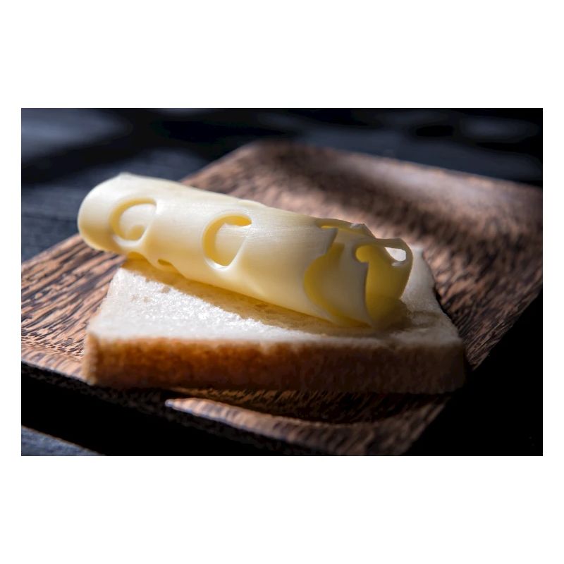 Boucle de fromage sur toast