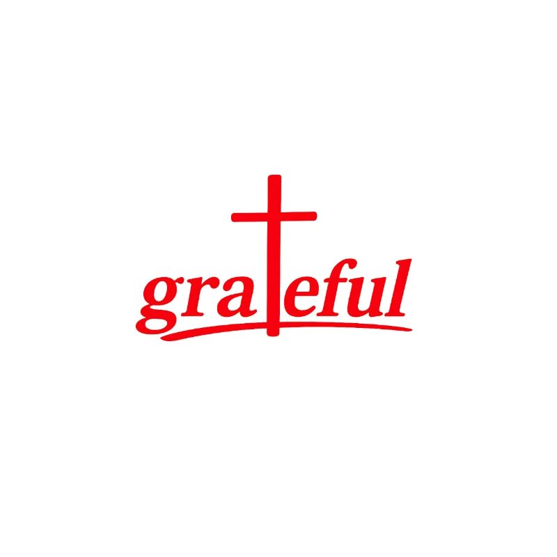 NEW -- Grateful For Grace Upon Grace.