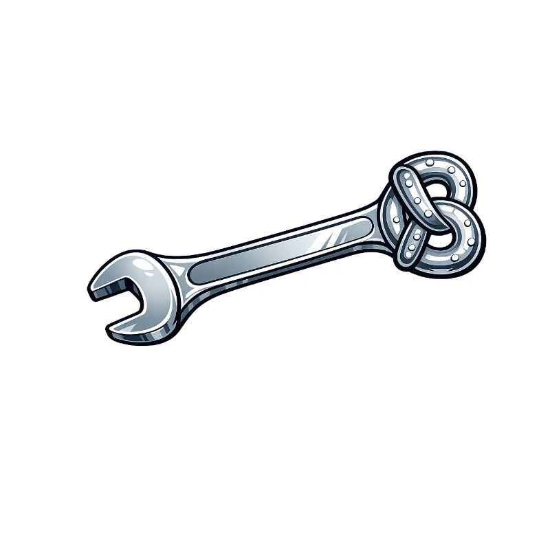 Pretzel Adjustable Wrench