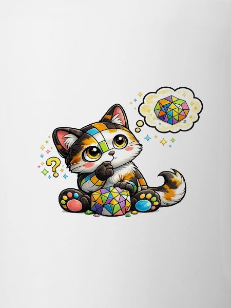Cat Mosaic Dream Kitten